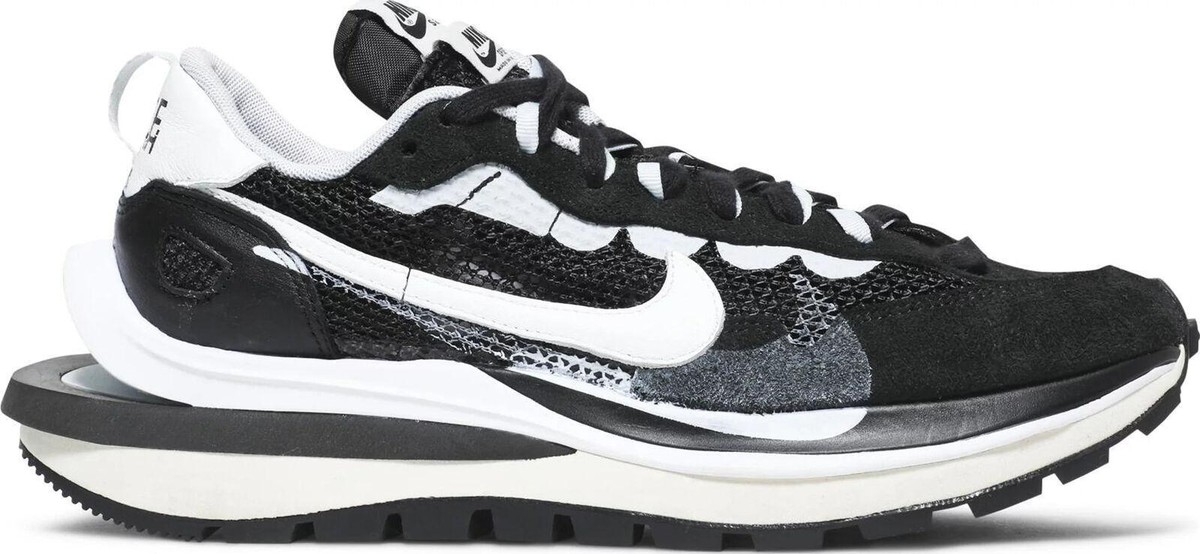 Nike sacai x VaporWaffle Black White for Sale | Authenticity