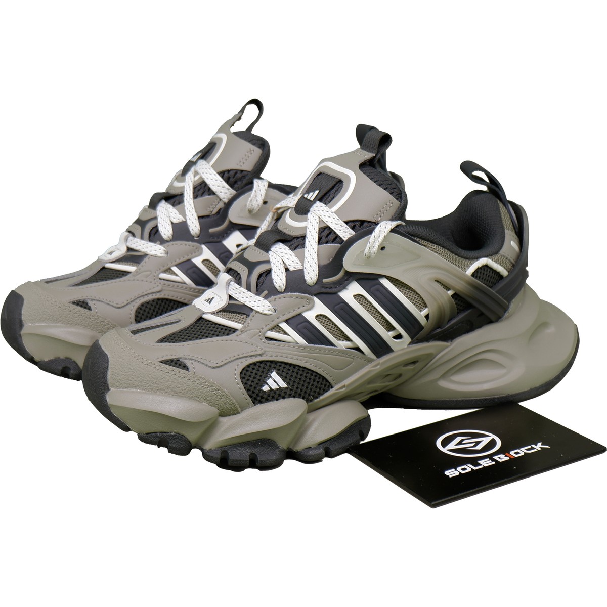 Adidas XLG RUNNER DELUXE Gray Lightweight JR8078 Unisex | eBay