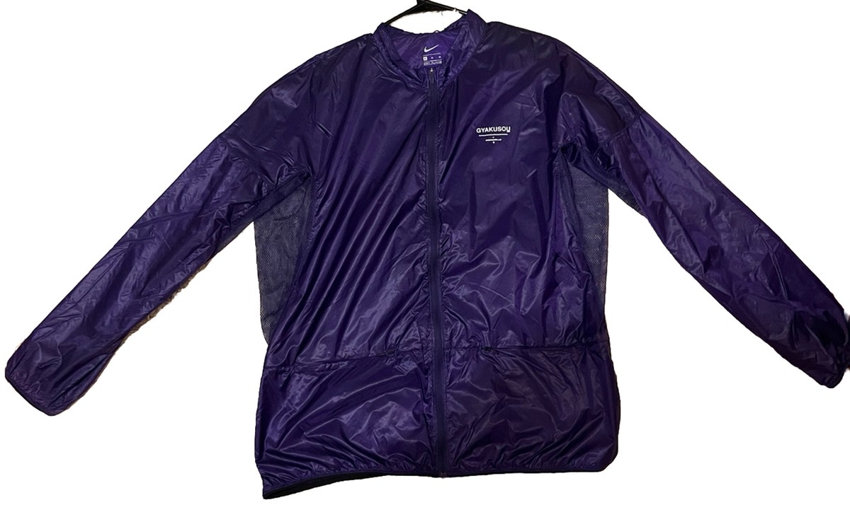 Nike Lab Gyakusou Running Jacket, Purple, Men's Size XL | eBay