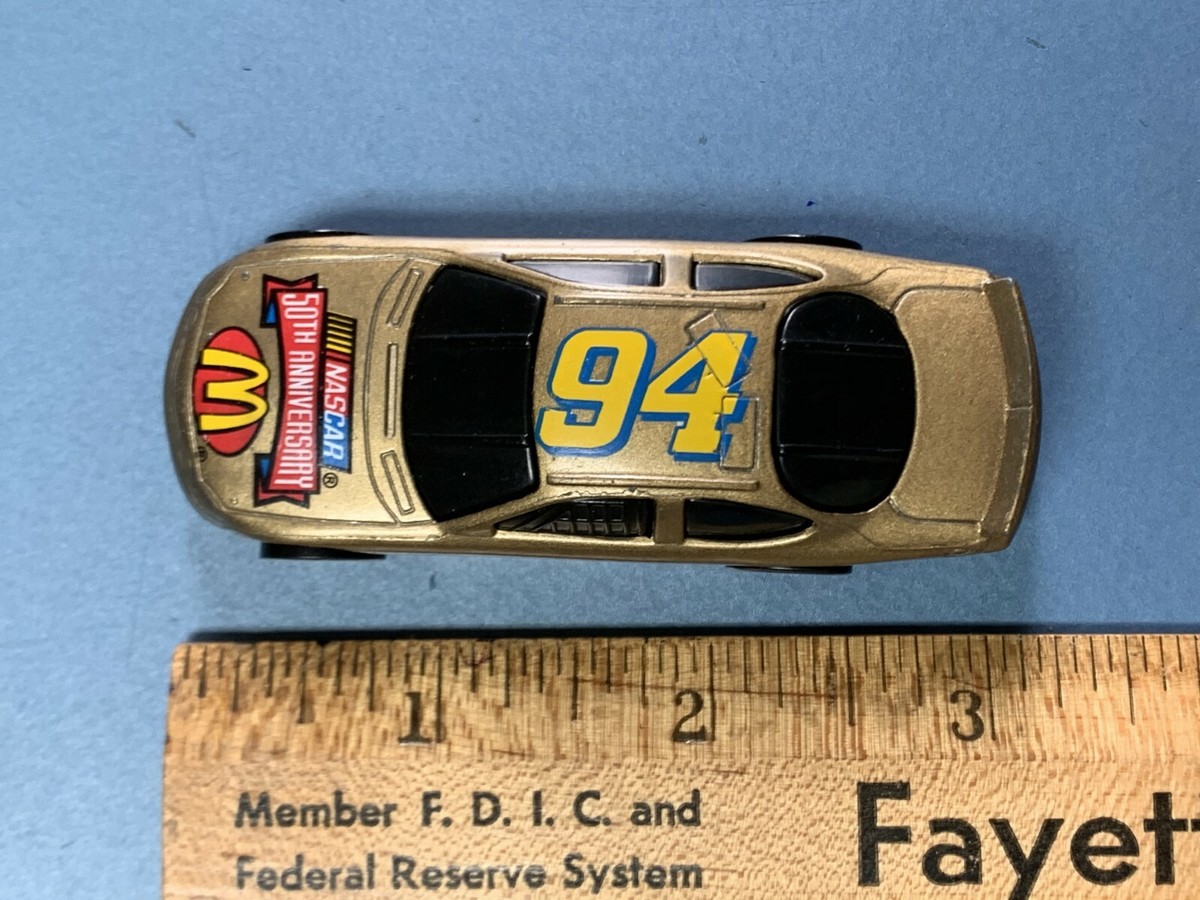 1998 McDonald's NASCAR 50th Anniversary #94 Race Car Happy Meal