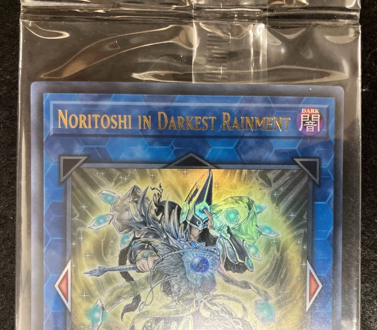 Yugioh Card English Noritoshi In Darkest Rainment 2019-EN004 WCS