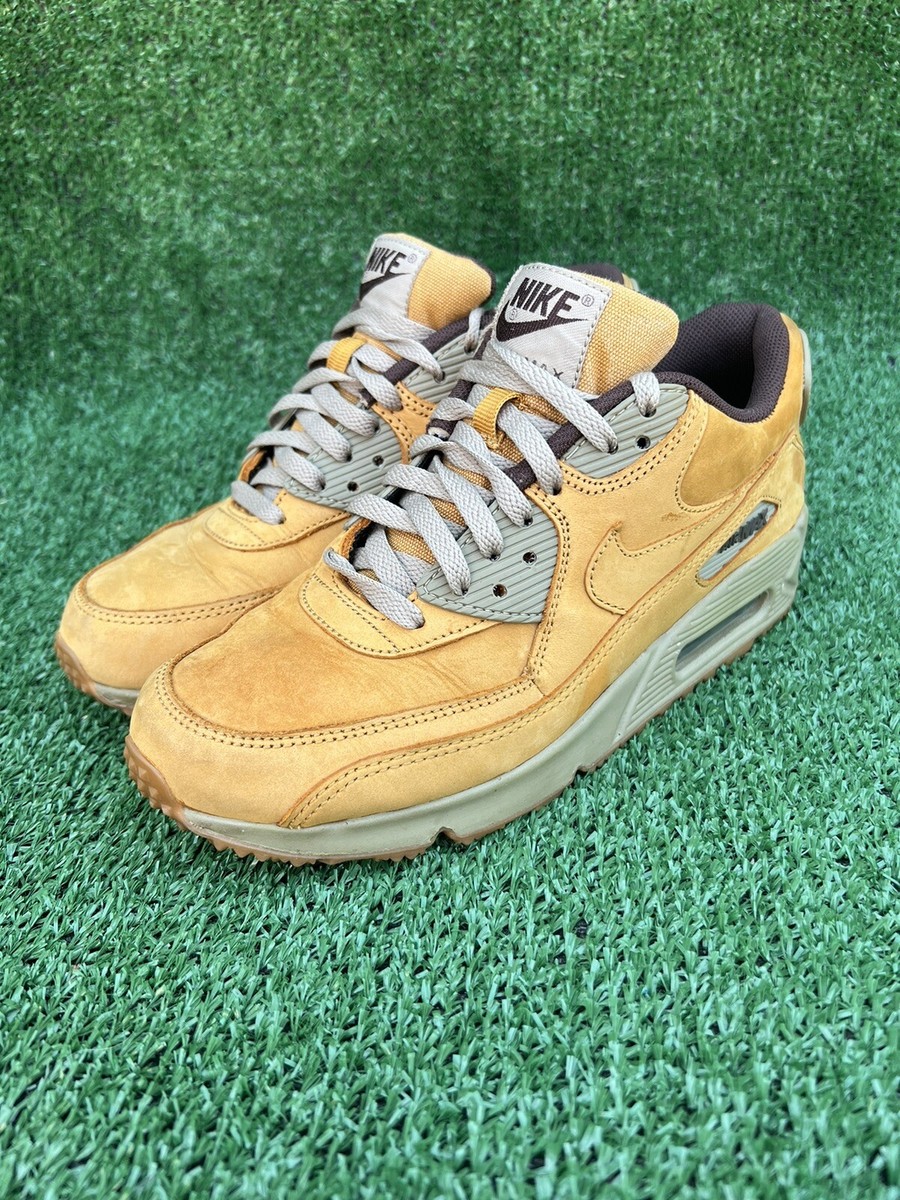 Nike Air Max 90 Winter Premium Wheat Mens Shoes 683282-700 Size