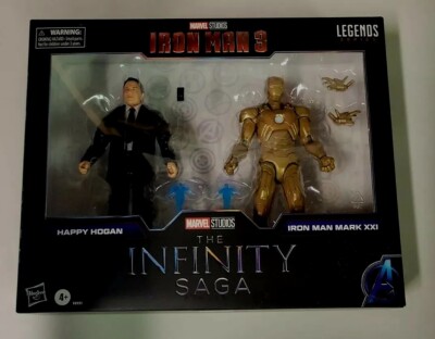 Hasbro Marvel Legends Infinity Saga Series Iron Man 3 Happy Hogan