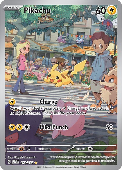 Pikachu 173/165 Sv: Scarlet & Violet 151 Holo for sale online | eBay