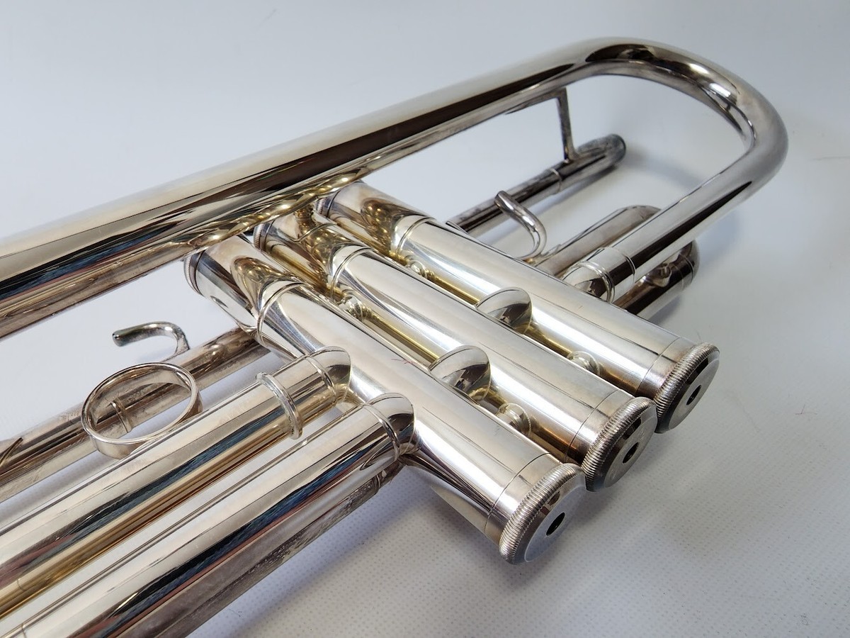 YAMAHA YTR-800GS Trumpet Silver with Mouthpiece Hard Case | eBay
