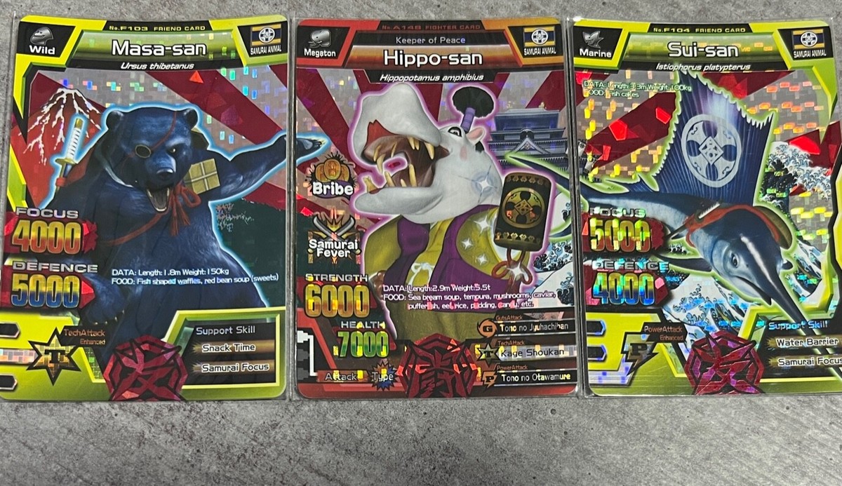 Strong Animal Kaiser Evolution V2 Special Rare Cards Set (3 Cards