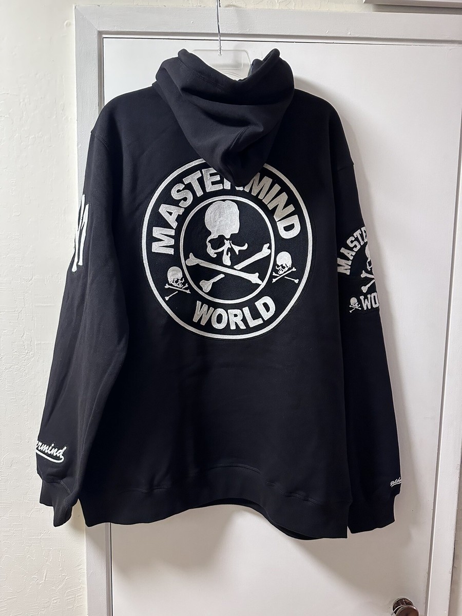 Mastermind World X Mitchell & Ness Hoodie 2023 Collab, Size XL | eBay