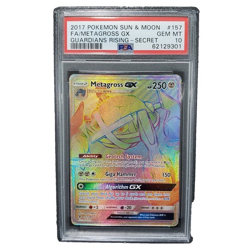 PSA 10 Gundam Card Game RX-78 LR++ Newtype Rising GD01-001 super