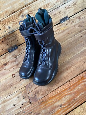 Prada FW 99 platform vibram boots archives, runway hi-top sneakers