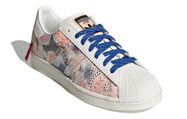 Size 6 - Atmos x Three Tides Tattoo x adidas Superstar Mt. Fuji