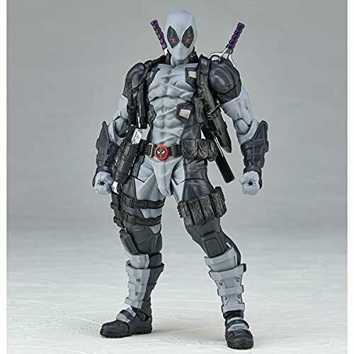 figure complex AMAZING YAMAGUCHI Deadpool ver.2.0 X-FORCE color