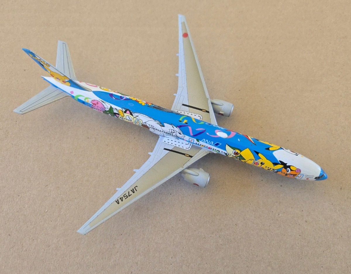 1:400 Boeing 777-300 ANA All Nippon Airways Pokemon Peace Jet