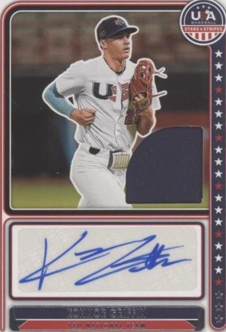2024 Panini Stars and Stripes - 18u National Team Signatures