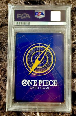 PSA 10 Zeus Nami OP11-106 Promo Bandai Card Games Fest 24-25 ONE