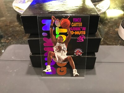 Skybox E-X Century Dunk N Go Nuts Raptors Vince Carter 1998-1999