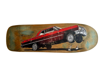 1990s SMA Julien Stranger Lowrider Model Skateboarding Deck