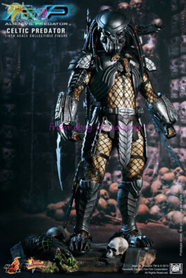 Hot Toys Mms221 1/6 Alien Vs. Predator:Predator Action Figure In