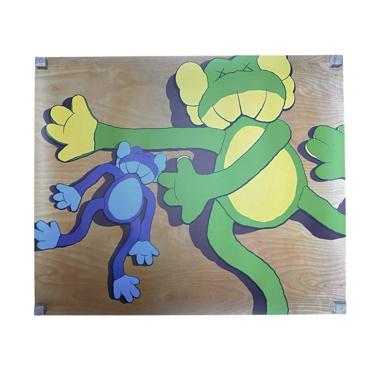 BAPE × KAWS OriginalFake 2003 Poster Limited to 300 pcs Bape