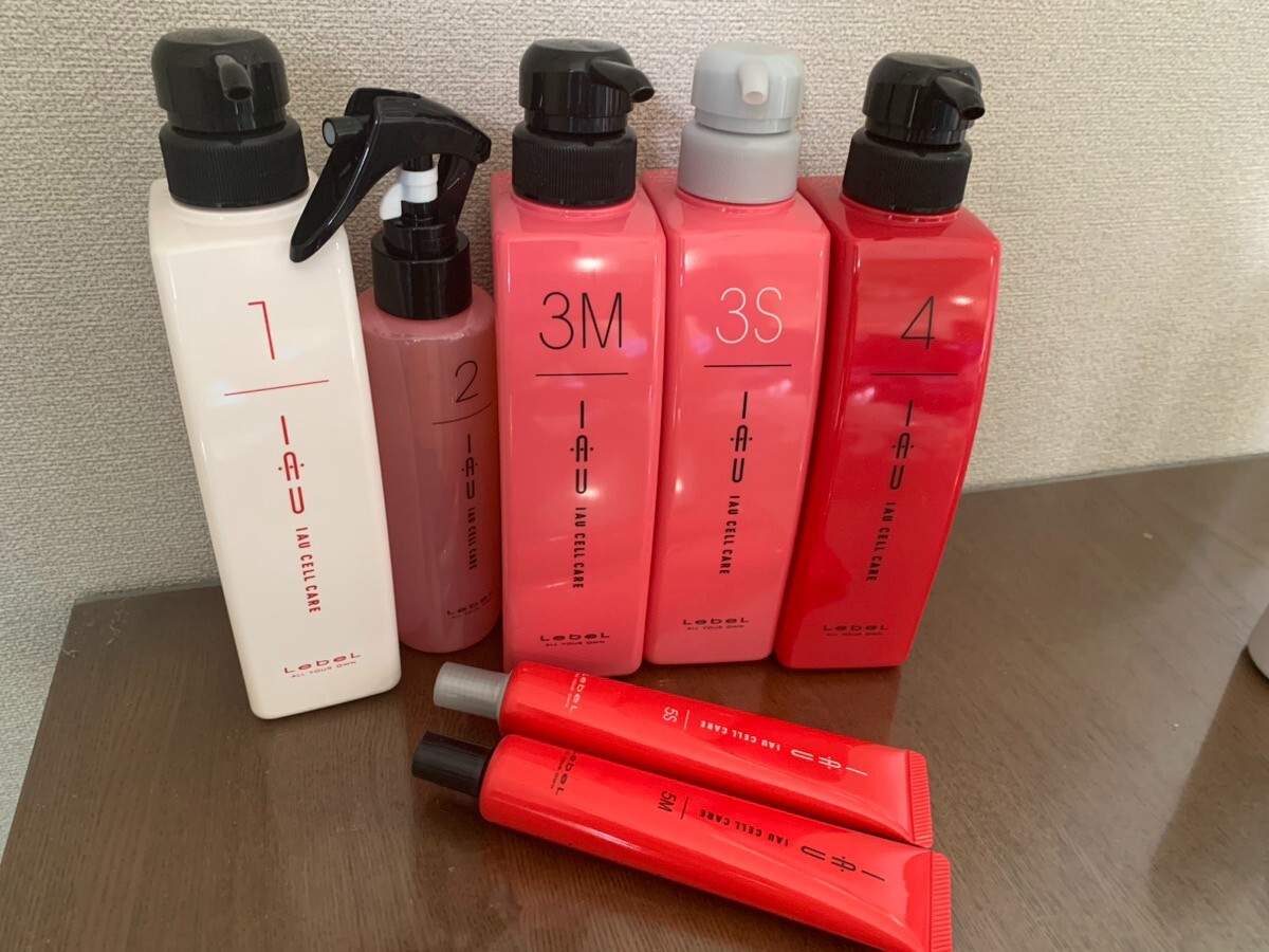 LebeL Professional edit care C P E N + IAU Cell Care set Hair care