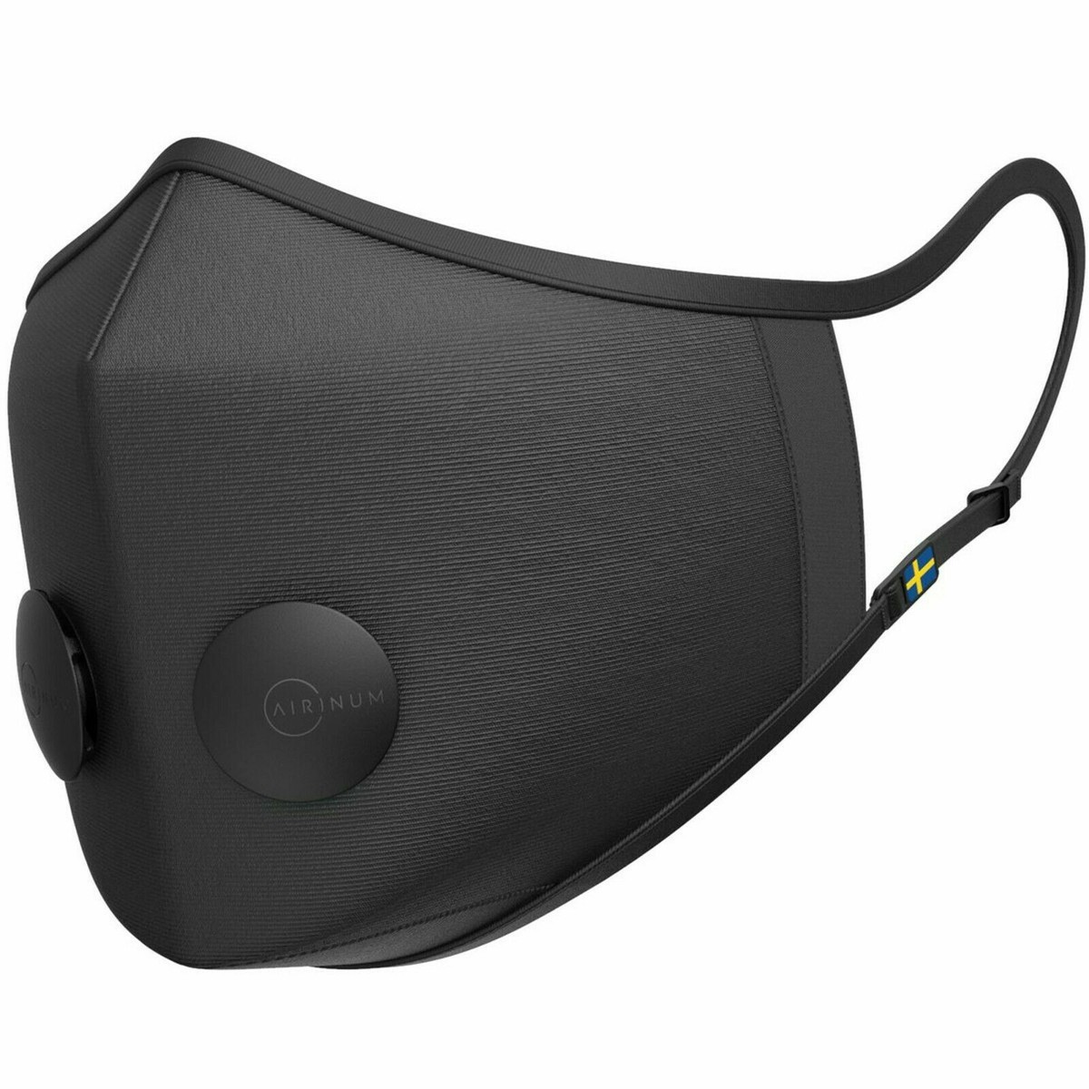 Airinum Urban Air Mask 2.0 Grey Size M 2 Filter Packs in USA for