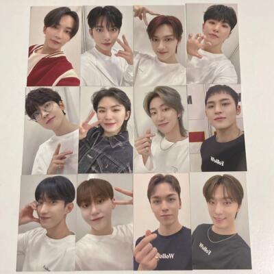 SEVENTEEN SEVENTEENTH HEAVEN THANKS CAMPAIGN OFFICIAL PHOTO CARD
