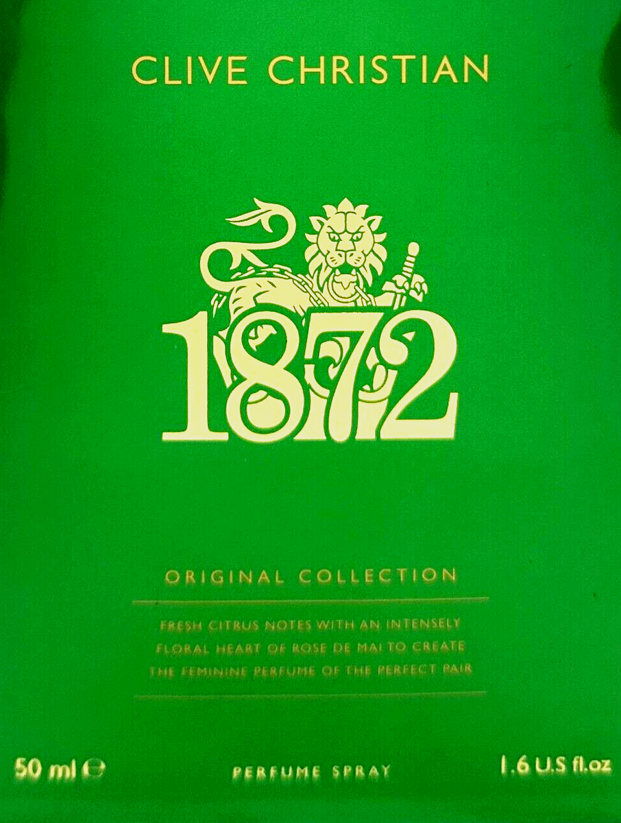 CLIVE CHRISTIAN 1872 ORIGINAL COLLECTION PARFUM SPRAY FOR WOMEN