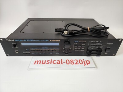 Roland JV-1080 Voice Synthesizer Rack Sound Module | eBay