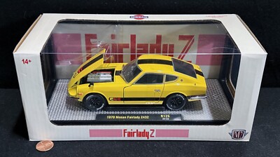 M2 Diecast, FAIRLADY - 1970 Datsun 240Z Z432 - R126 JDM Nissan | eBay