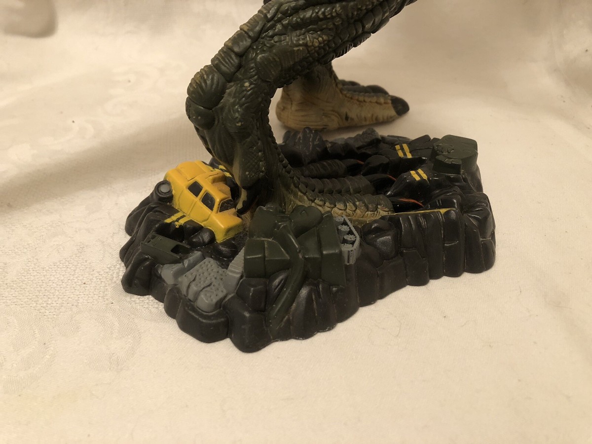Godzilla 1998 Battle Action 8 Heavy Hitter Toy Biz 20” - READ | eBay