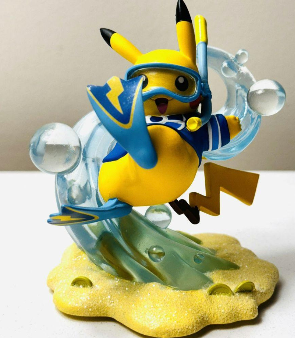 Pokemon Honolulu Hawaii Limited Pikachu Figure WCS 2024 | eBay