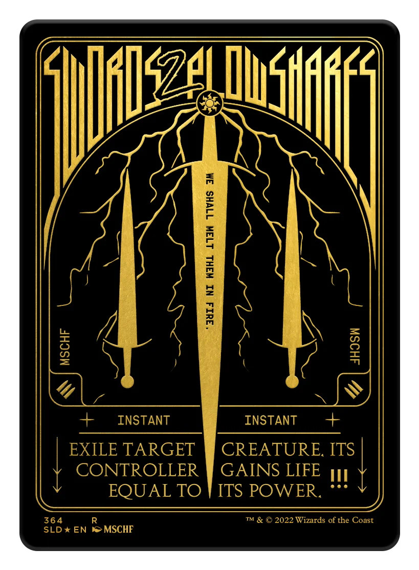 Magic: The Gathering TCG - Secret Lair x MSCHF - FOIL EDITION