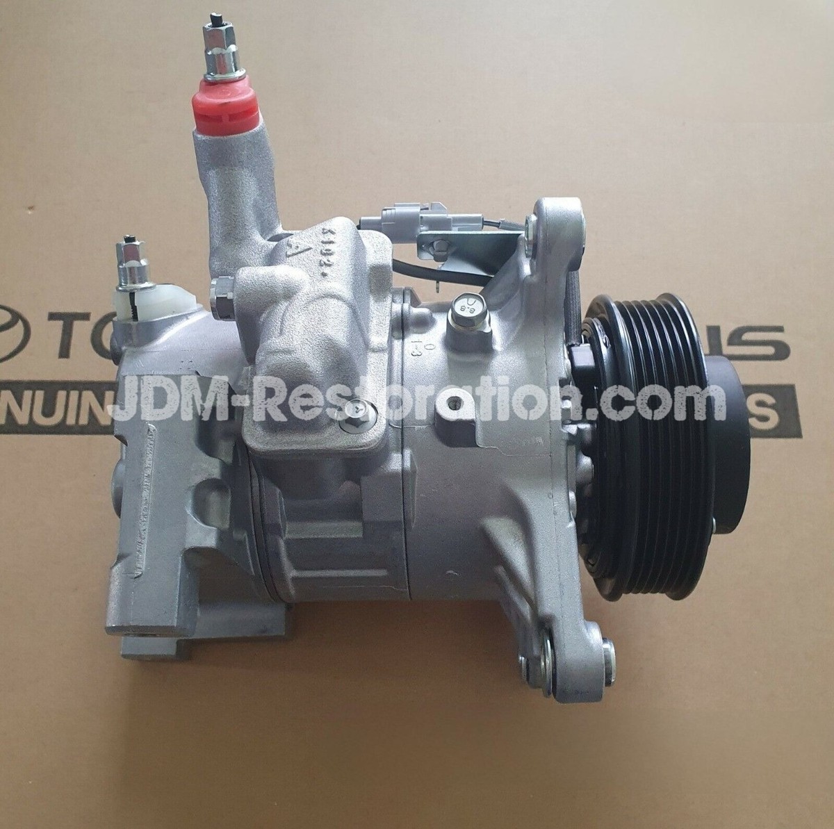 Toyota Jzx100 AC Compressor Jzx110 88320-2A050 Genuine OEM | eBay
