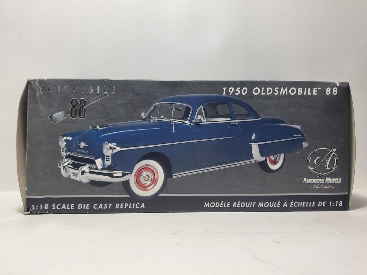 American Muscle Authentics 1950 Oldsmobile 88 Club Coupe Rocket 1