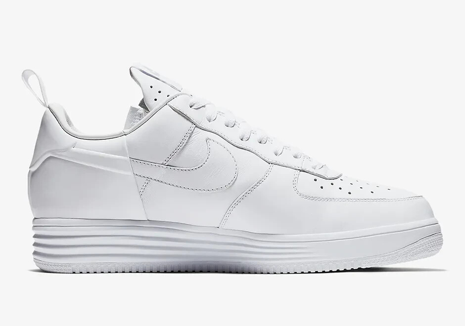 Nike Lunar Force 1 Acronym AF100 White AJ6247-100 - Size 10.5
