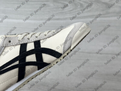 2025 Onitsuka Tiger Mexico 66 Classic Unisex Shoes Birch/Black