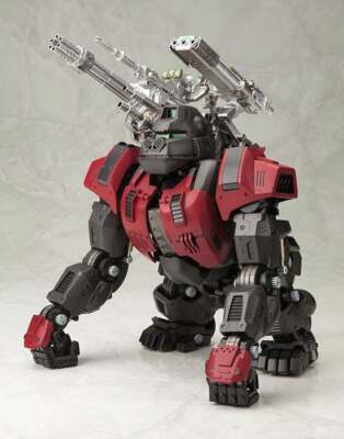 HMM ZOIDS Iron Kong Schwarz Ver. Specification Plastic Kit 1/72 EZ