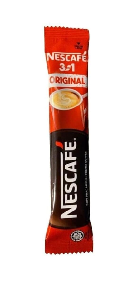 Nescafae 3 in 1 Original Aromatic & Balanced Sachets Blend Of