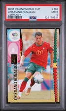 2006 Panini FIFA World Cup Germany Cristiano Ronaldo #169