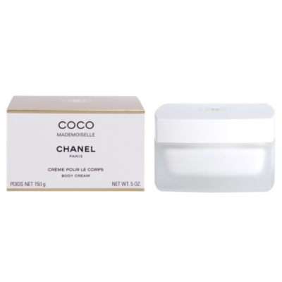 Chanel Coco Mademoiselle 5.oz / 150 ml Silky Body Cream New And