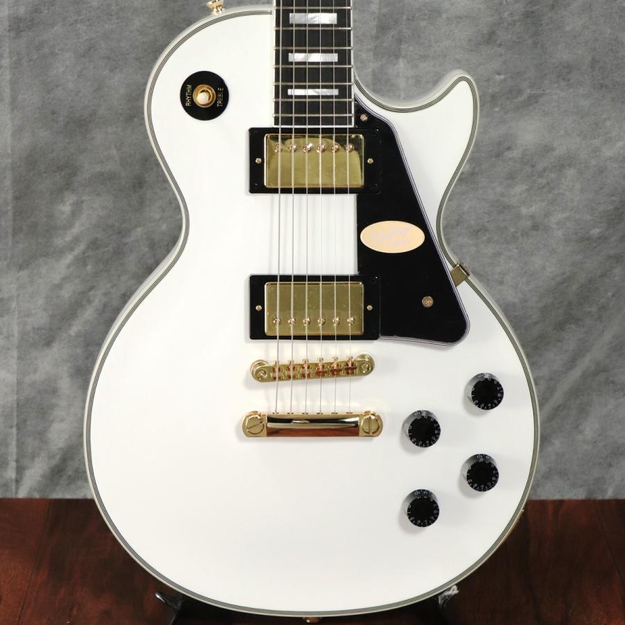 Epiphone Inspired by Gibson Custom Les Paul Custom Alpine White