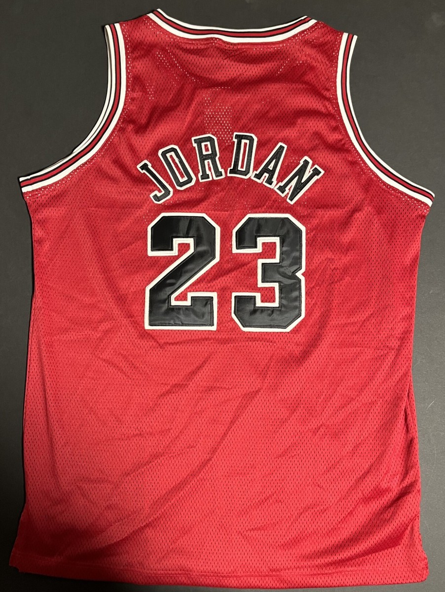 Michael Jordan 1997-98 Chicago Bulls NBA Finals Nike Authentic