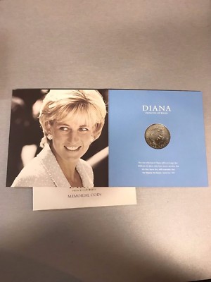 PRINCESS DIANA Memorial Coin - extremely rare | eBay