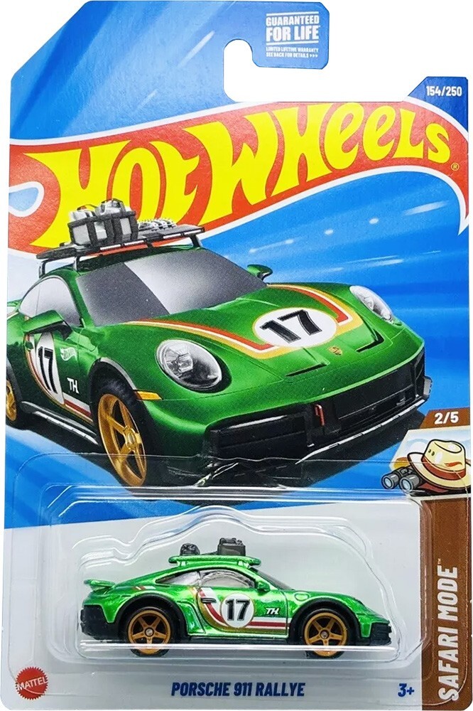 Mattel Hot Wheels Super Treasure Hunt Porsche 911 Rallye | eBay