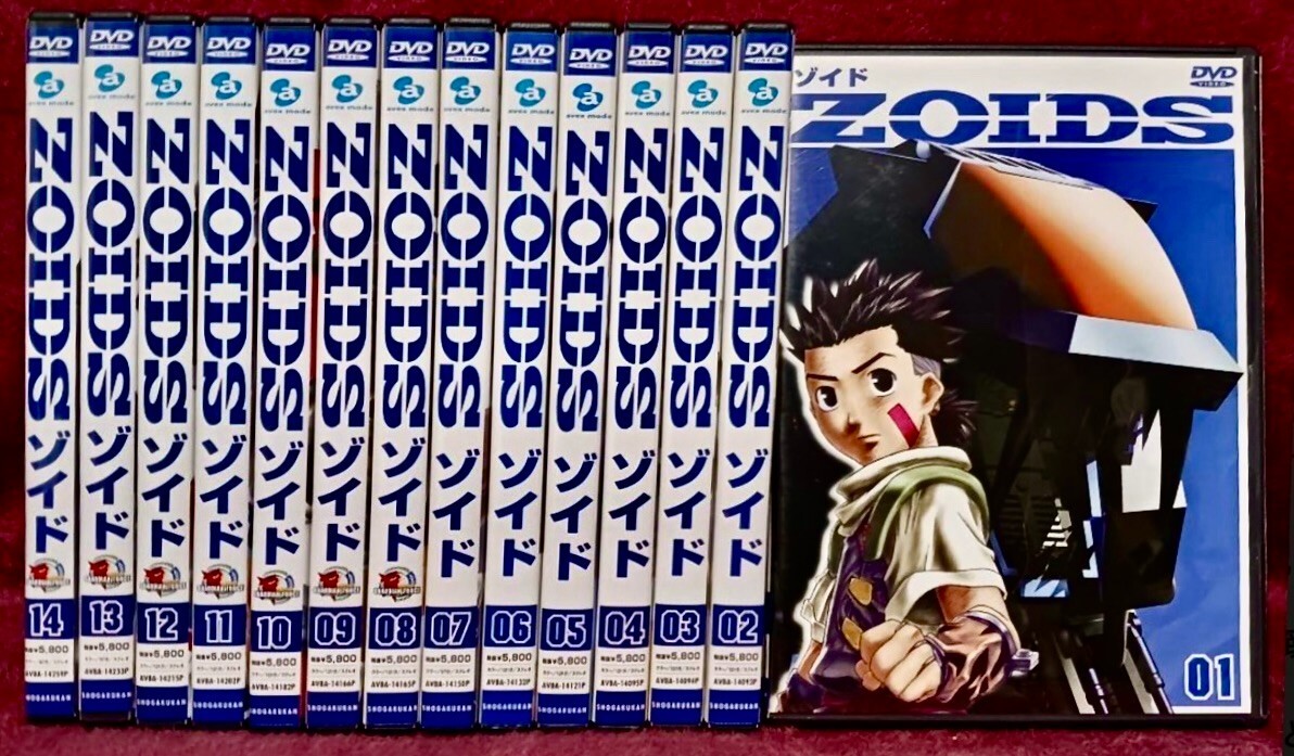 Zoids Anime DVD 1-14 Complete Set Shipped from Japan | eBay