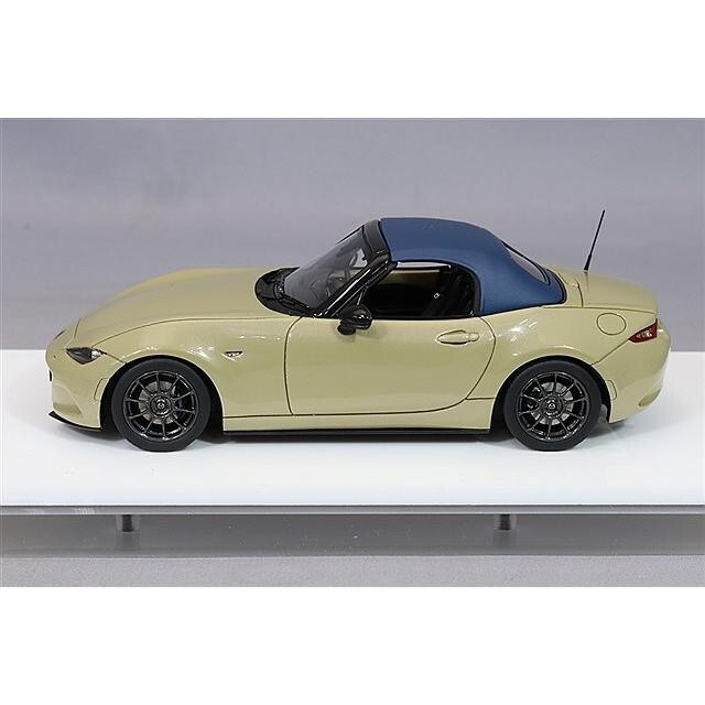 1/43 Make Up Eidolon Mazda Roadster ND 990S 2022 Zircon Sand