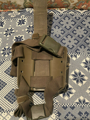 SAFARILAND 6004 -73 BERETTA 92 TACTICAL DROP-LEG HOLSTER US