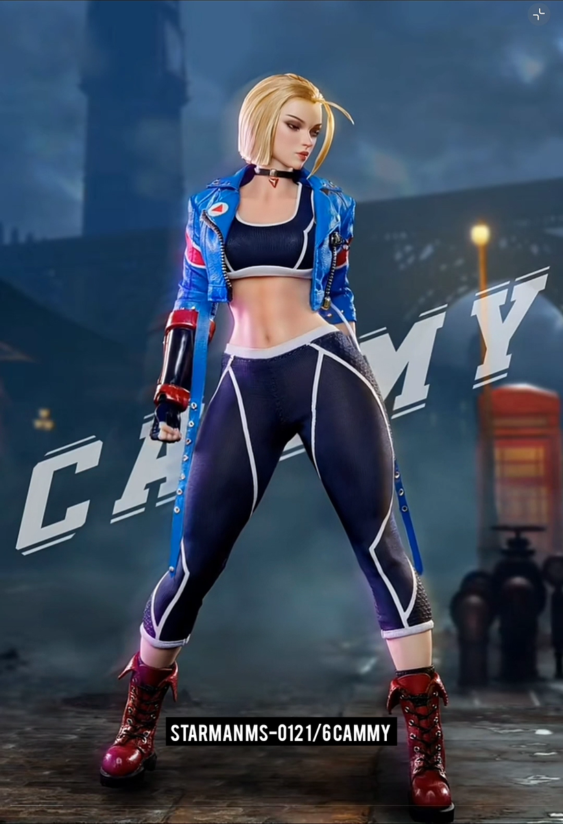 STAR MAN MS-012 ストリートファイター Cammy キャミィ1/6 STAR MAN MS