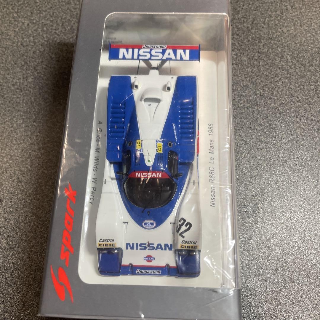 Spark 1/43 Nissan R88C 1988 No.32 Minicar | eBay