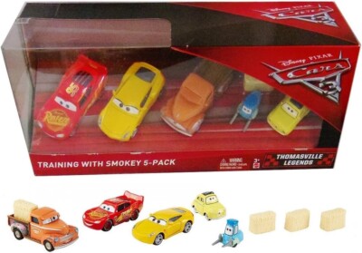 Disney Pixar Cars 3 Thomasville Legends Training With Smokey 5
