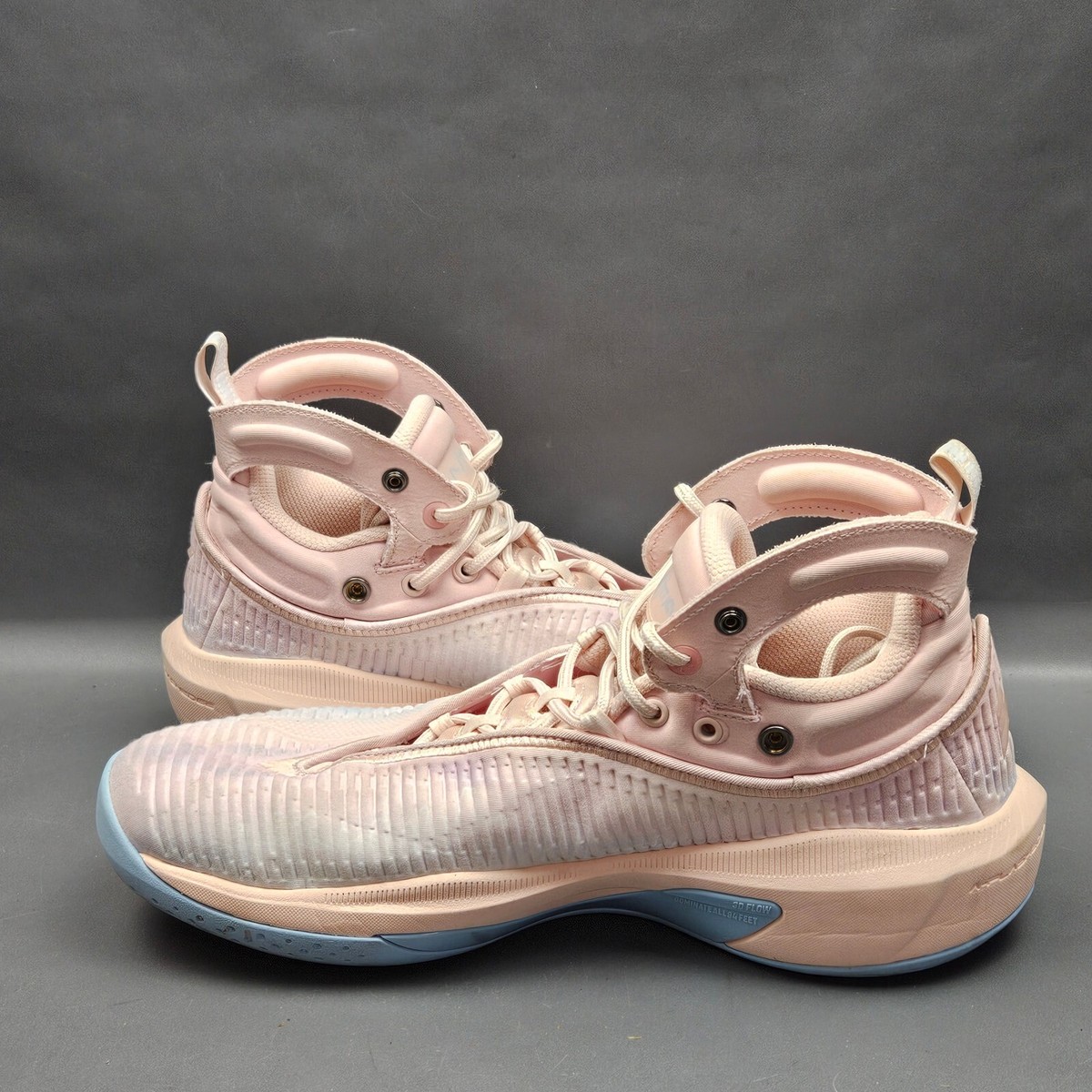 Anta KT8 LA Skyline Klay Thompson Mens Basketball Shoes 11 Pink